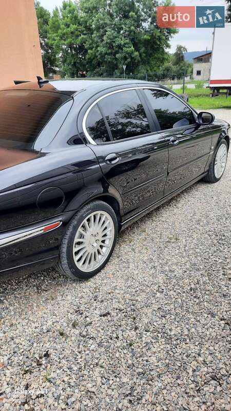 Седан Jaguar X-Type 2007 в Ивано-Франковске