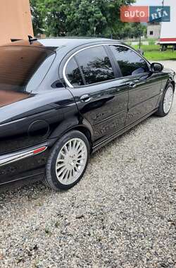Седан Jaguar X-Type 2007 в 
