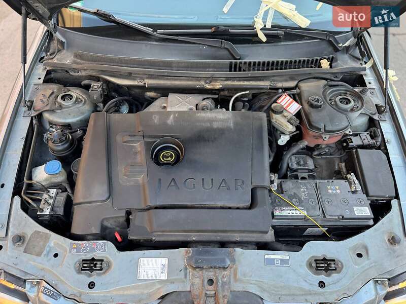 Универсал Jaguar X-Type 2004 в Киеве