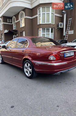 Седан Jaguar X-Type 2007 в 