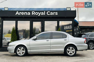 Седан Jaguar X-Type 2007 в 