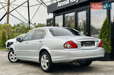 Седан Jaguar X-Type 2007 в 