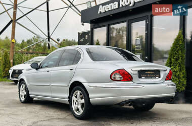 Седан Jaguar X-Type 2007 в 