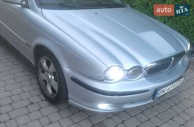 Седан Jaguar X-Type 2006 в 