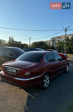 Седан Jaguar X-Type 2007 в 