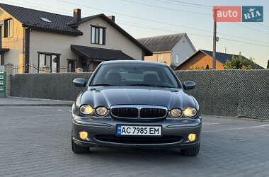 Седан Jaguar X-Type 2003 в 