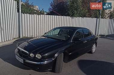 Седан Jaguar X-Type 2001 в Харкові