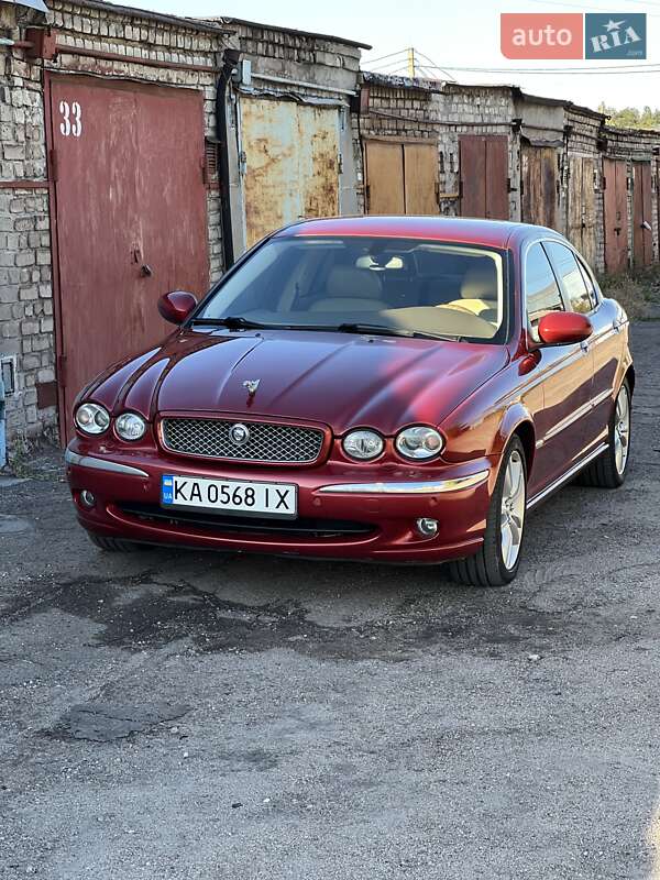 Седан Jaguar X-Type 2007 в Запоріжжі