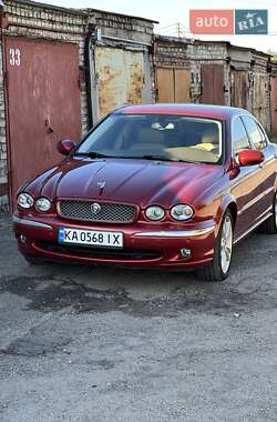 Седан Jaguar X-Type 2007 в 