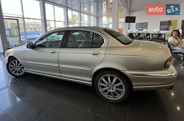 Седан Jaguar X-Type 2007 в 