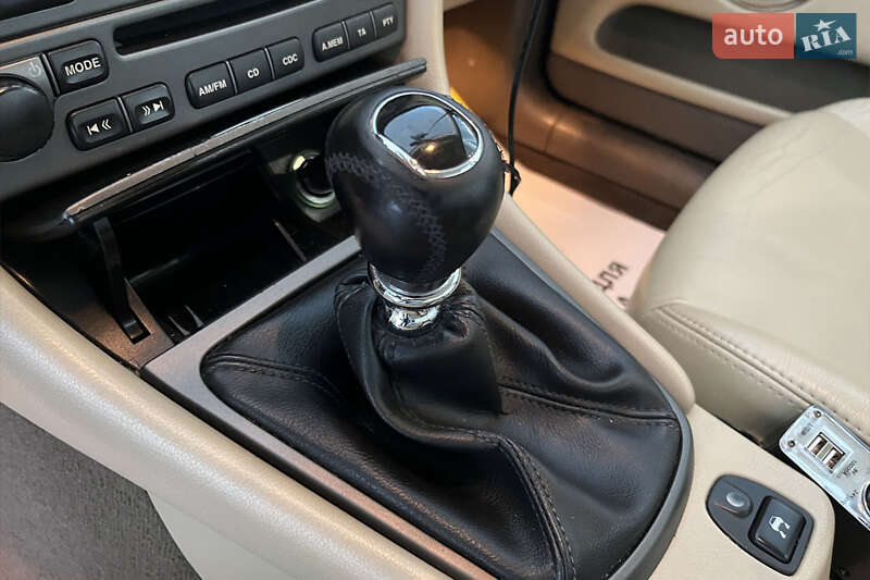 Седан Jaguar X-Type 2007 в Шептицькому