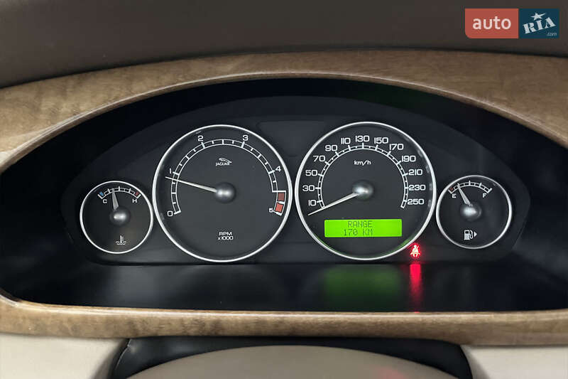 Седан Jaguar X-Type 2007 в Шептицькому