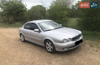 Седан Jaguar X-Type 2001 в Одесі