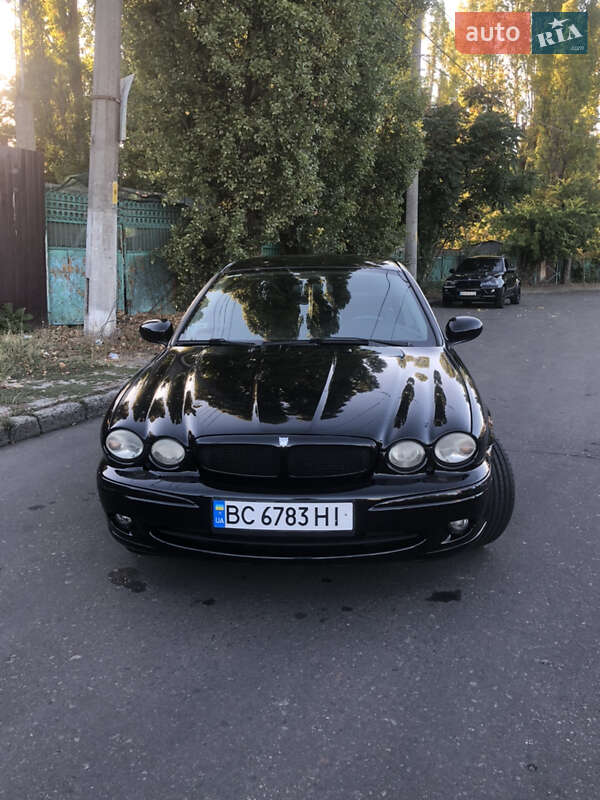 Седан Jaguar X-Type 2003 в Одессе