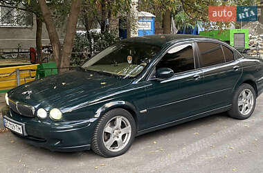 Седан Jaguar X-Type 2003 в Киеве