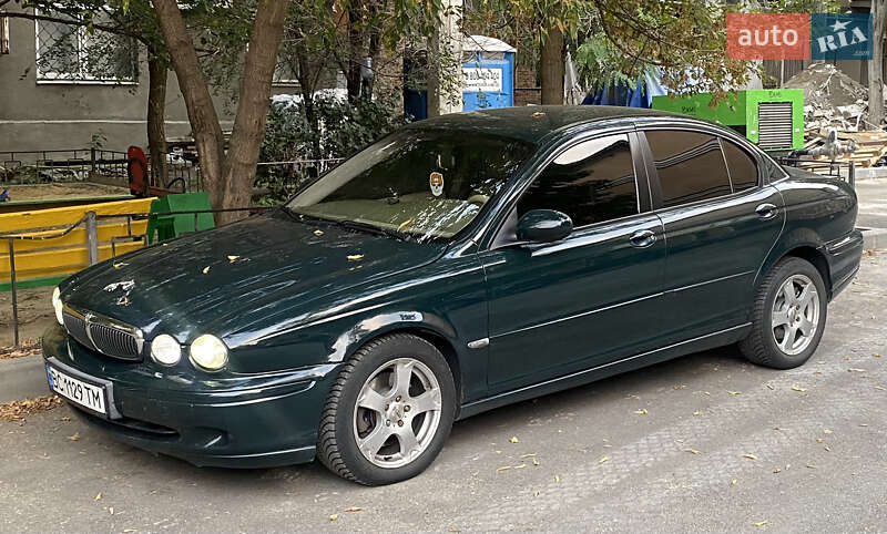 Jaguar X-Type 2003