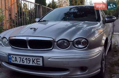 Седан Jaguar X-Type 2002 в Бердичеве