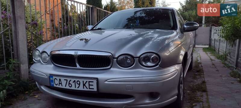 Jaguar X-Type 2002