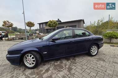 Седан Jaguar X-Type 2004 в 