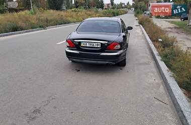 Седан Jaguar X-Type 2007 в 