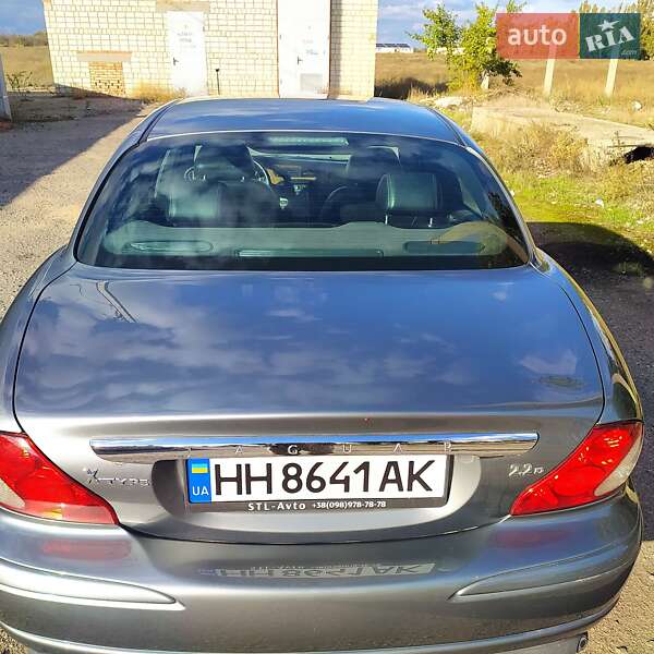 Седан Jaguar X-Type 2006 в Білгороді-Дністровському