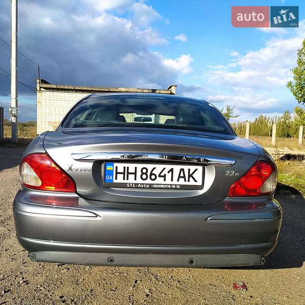 Седан Jaguar X-Type 2006 в Белгороде-Днестровском