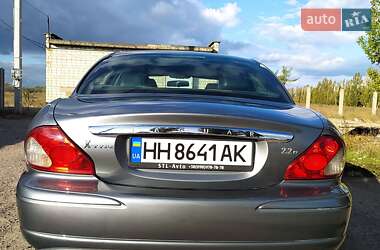 Седан Jaguar X-Type 2006 в 