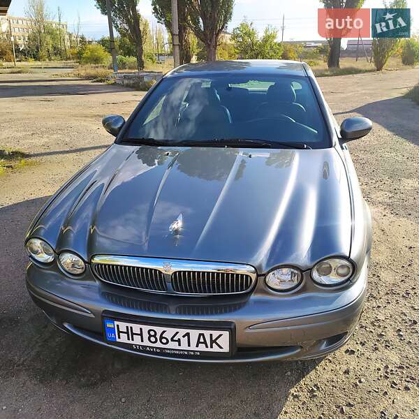 Седан Jaguar X-Type 2006 в Белгороде-Днестровском