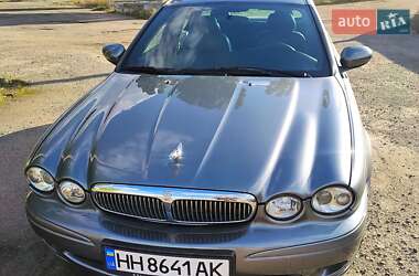 Седан Jaguar X-Type 2006 в 