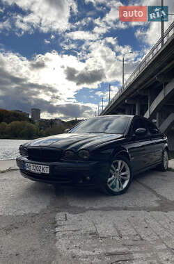 Седан Jaguar X-Type 2007 в Виннице