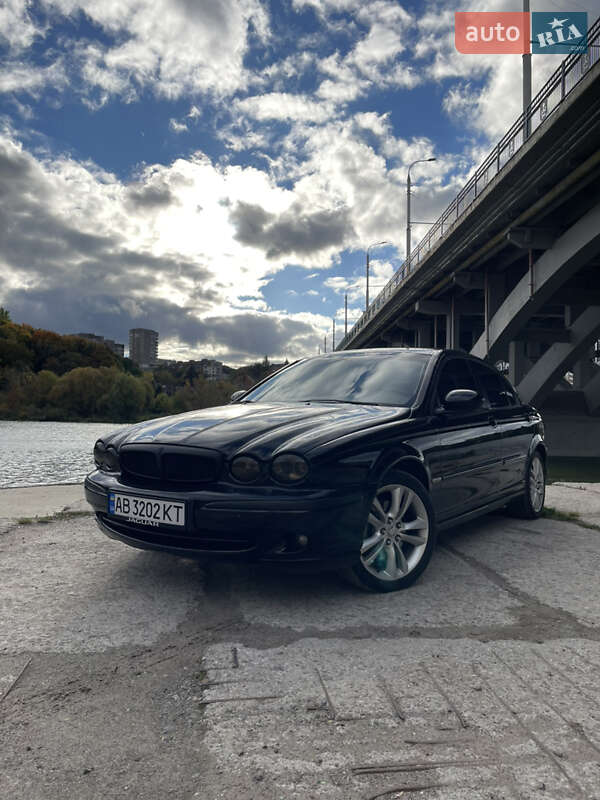 Седан Jaguar X-Type 2007 в Виннице фото Седан Jaguar X-Type 2007 в Виннице