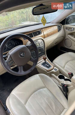 Седан Jaguar X-Type 2007 в Виннице