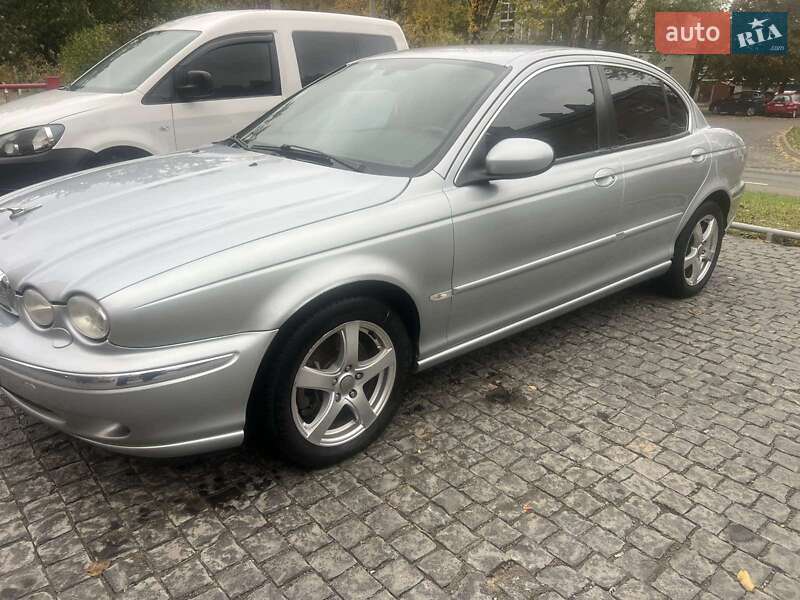 Седан Jaguar X-Type 2007 в Харькове