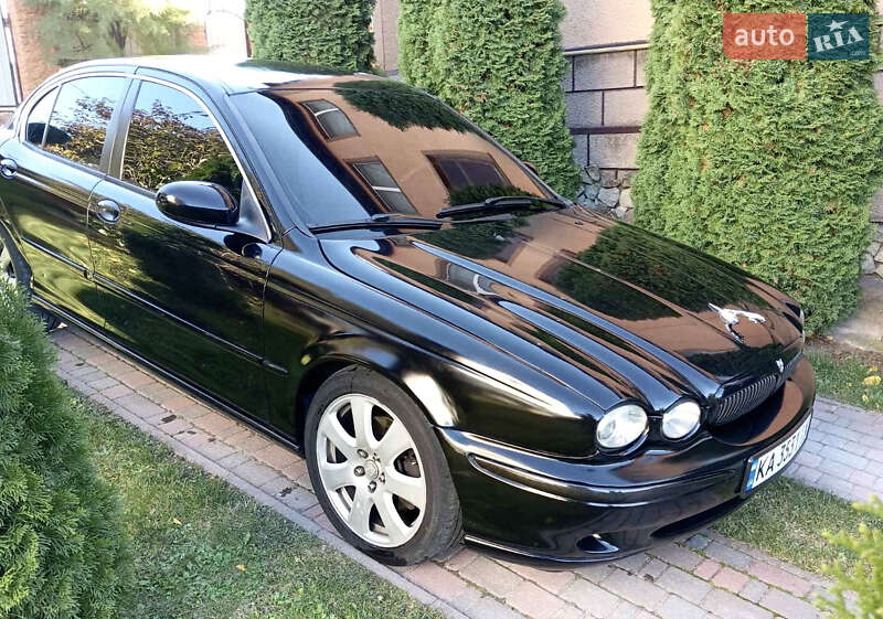 Седан Jaguar X-Type 2006 в Хмельницком