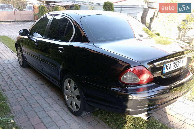 Седан Jaguar X-Type 2006 в Хмельницком