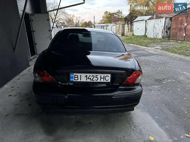 Седан Jaguar X-Type 2008 в Кременчуці фото 6 Седан Jaguar X-Type 2008 в Кременчуці