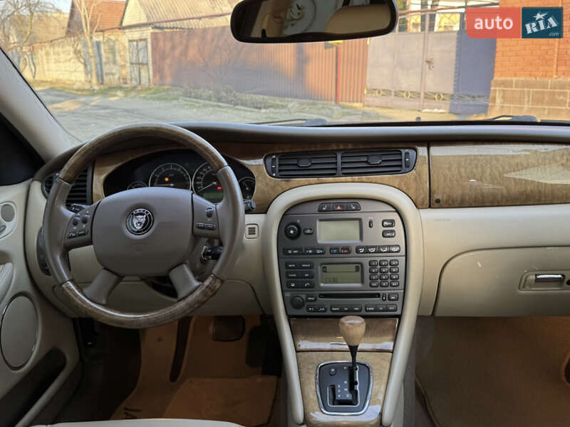 Седан Jaguar X-Type 2006 в Запоріжжі