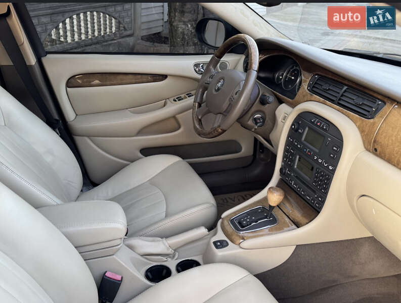 Седан Jaguar X-Type 2006 в Запоріжжі