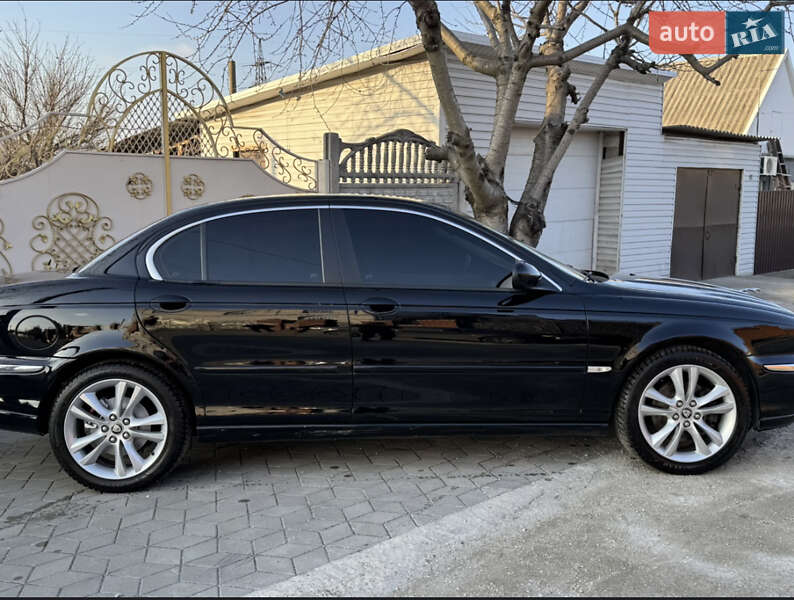 Седан Jaguar X-Type 2006 в Запоріжжі