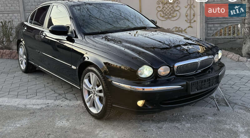 Седан Jaguar X-Type 2006 в Запоріжжі