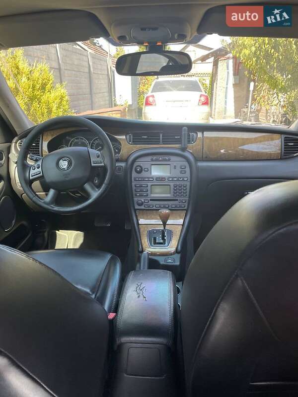 Седан Jaguar X-Type 2006 в Каменском фото 5 Седан Jaguar X-Type 2006 в Каменском