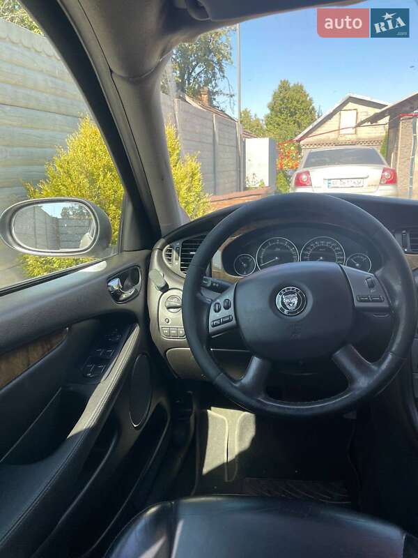 Седан Jaguar X-Type 2006 в Каменском фото 7 Седан Jaguar X-Type 2006 в Каменском