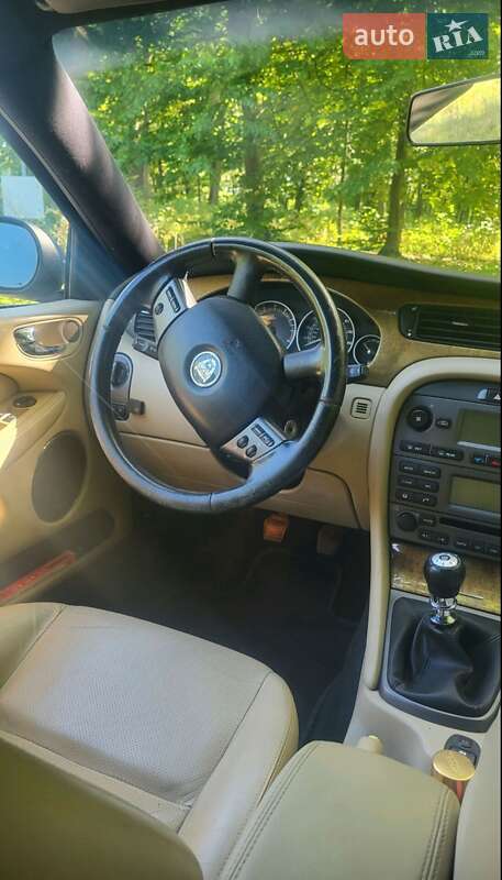 Седан Jaguar X-Type 2004 в Луцке фото 7 Седан Jaguar X-Type 2004 в Луцке