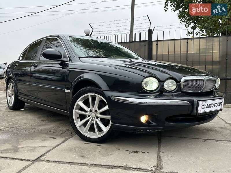 Седан Jaguar X-Type 2007 в Києві фото Седан Jaguar X-Type 2007 в Києві