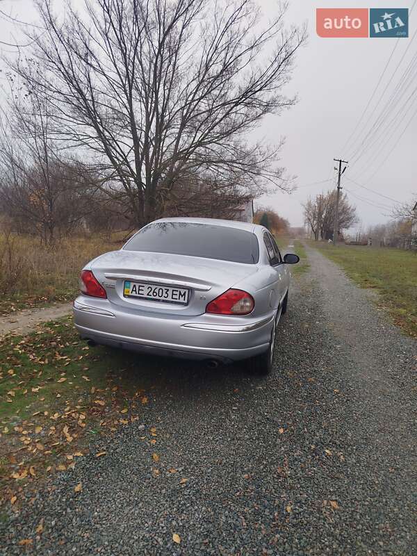 Седан Jaguar X-Type 2006 в Днепре