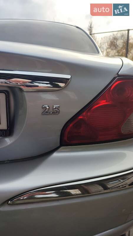 Седан Jaguar X-Type 2006 в Днепре