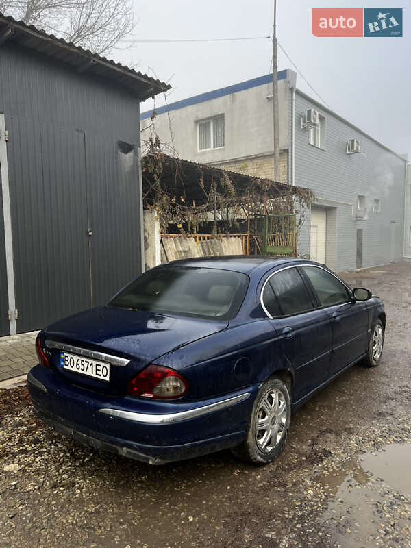 Седан Jaguar X-Type 2003 в Тернополе фото 10 Седан Jaguar X-Type 2003 в Тернополе