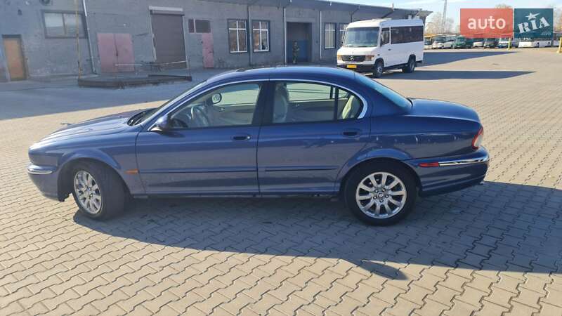 Седан Jaguar X-Type 2005 в Івано-Франківську