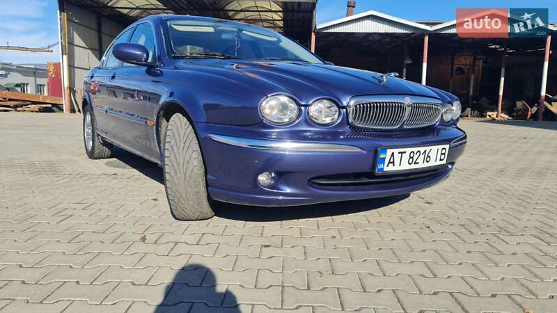 Jaguar X-Type 2005