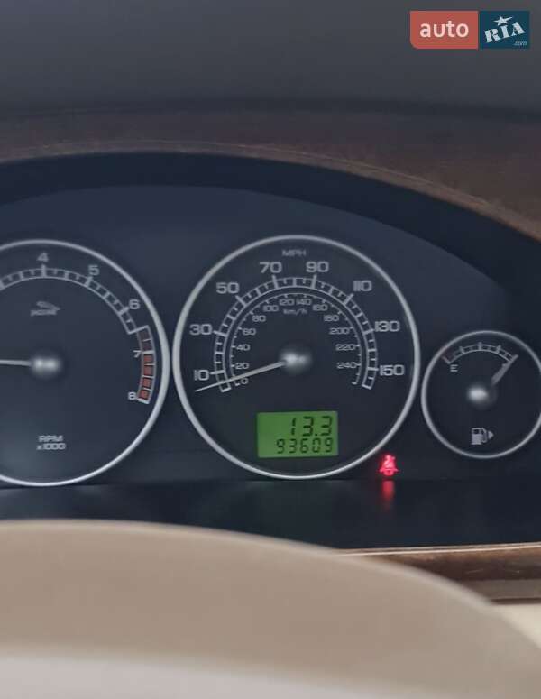 Седан Jaguar X-Type 2005 в Івано-Франківську